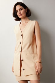 Francinne Vest by By Malene Birger