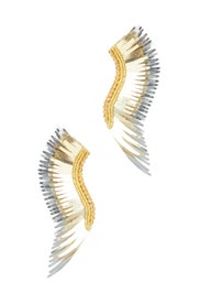 Gold Madeline Earrings by Mignonne Gavigan