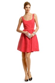 Dollface Scoop Dress by Peter Som