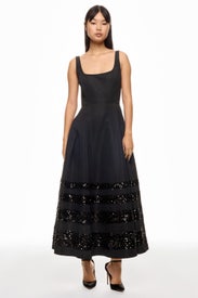 Sequin Mia Gown by Sachin & Babi