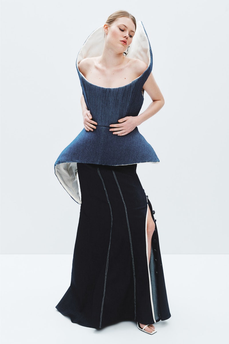 FIT Student Design Signature Dress by Sydney Eisner - Photo 0