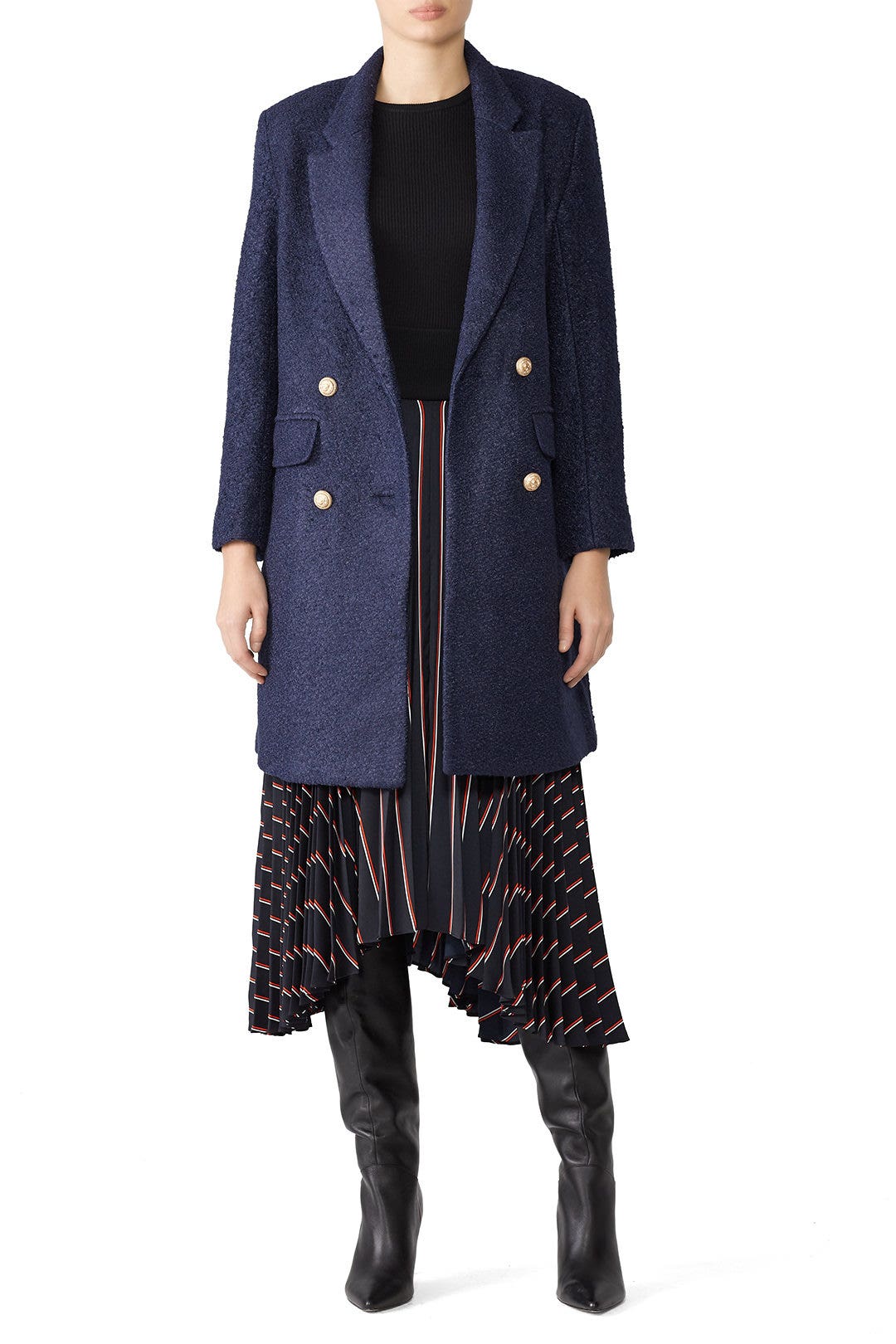 Slow Hands Coat by Wish 0