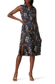 Floral Shirt Dress by Adam Lippes x RTR
