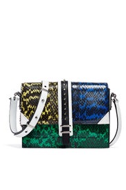 Blocked Watersnake Bag by Barbara Bui Handbags