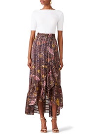 Dalva Maxi Skirt by ba&sh