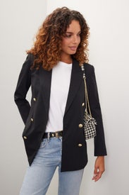 Black Walter Blazer by Derek Lam 10 Crosby