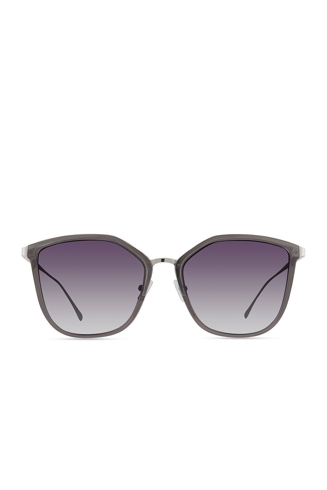 Grey Nicole Sunglasses by DEREK LAM Sunglasses