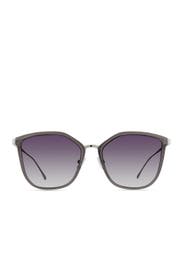 Grey Nicole Sunglasses by DEREK LAM Sunglasses