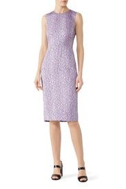 Alina Slim Midi Dress by Diane von Furstenberg