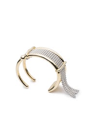 Draped Ball Chain Cuff by Eddie Borgo
