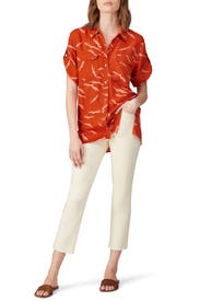 Marilau Top by Equipment