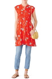 Greatest Day Smocked Tunic by Free People