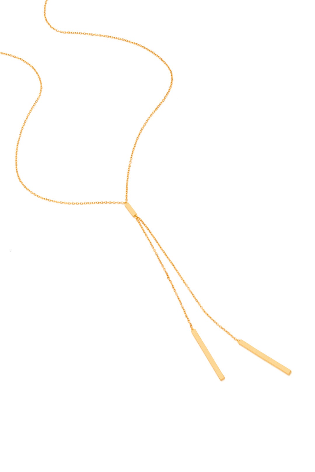 Mave Lariat Necklace by Gorjana Accessories 1