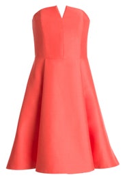 Watermelon Dress by HALSTON