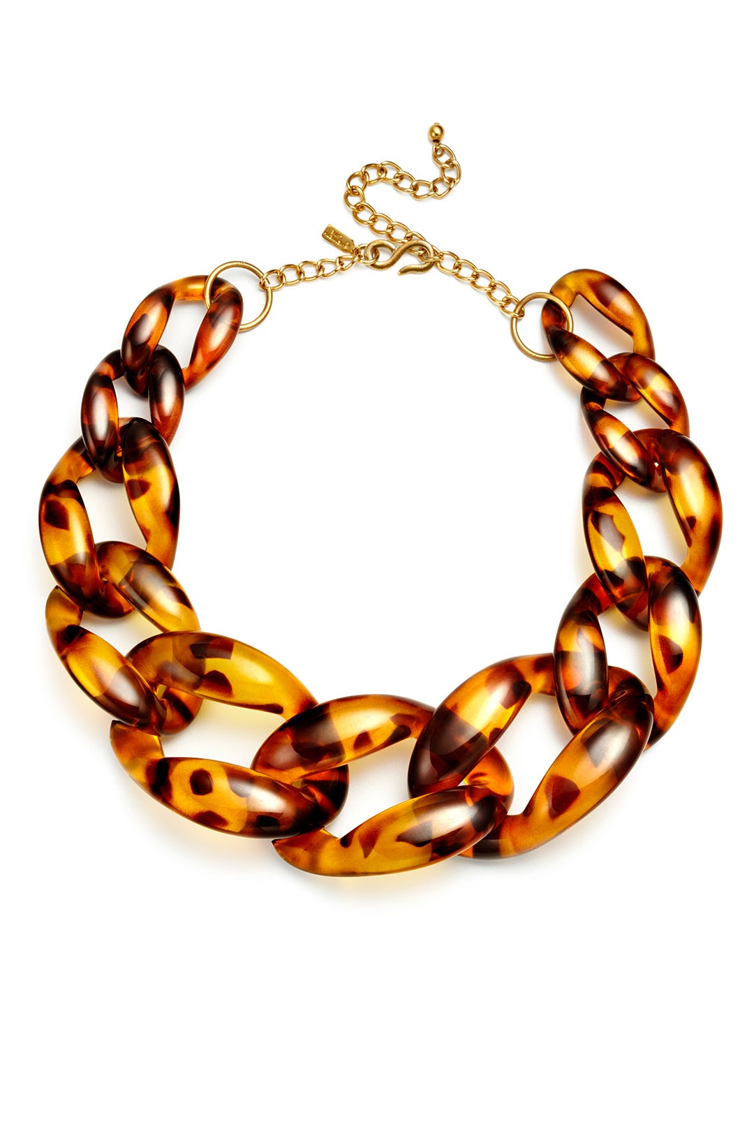 Tortoise Link Necklace by Kenneth Jay Lane 1