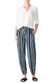 Tuxedo Joggers by Leota