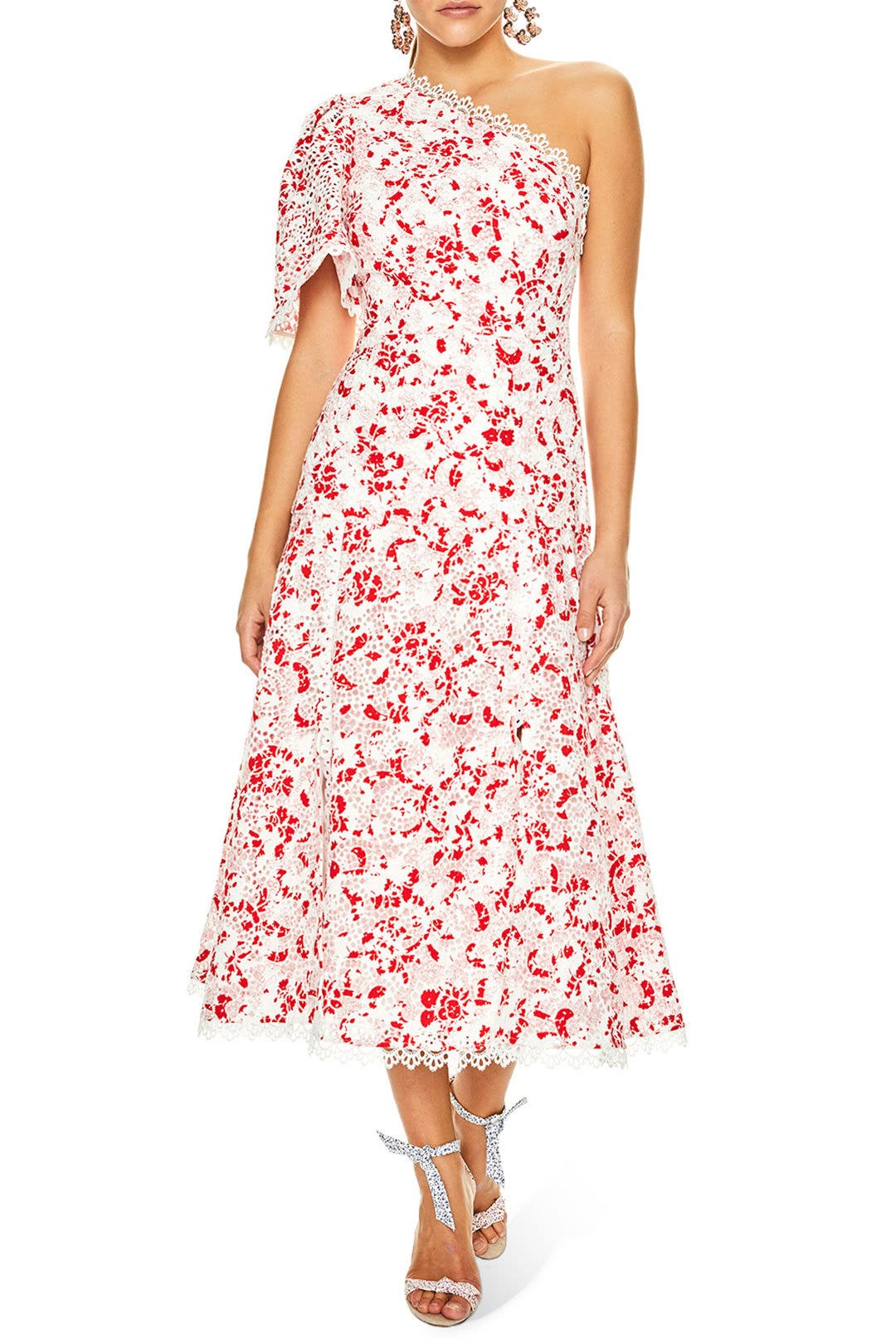 Dance And Romance Midi Dress by La Maison Talulah 0