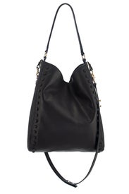 Black Hobo Bag by Loeffler Randall