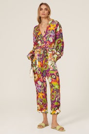 Lotus Land Jumpsuit by Le Superbe