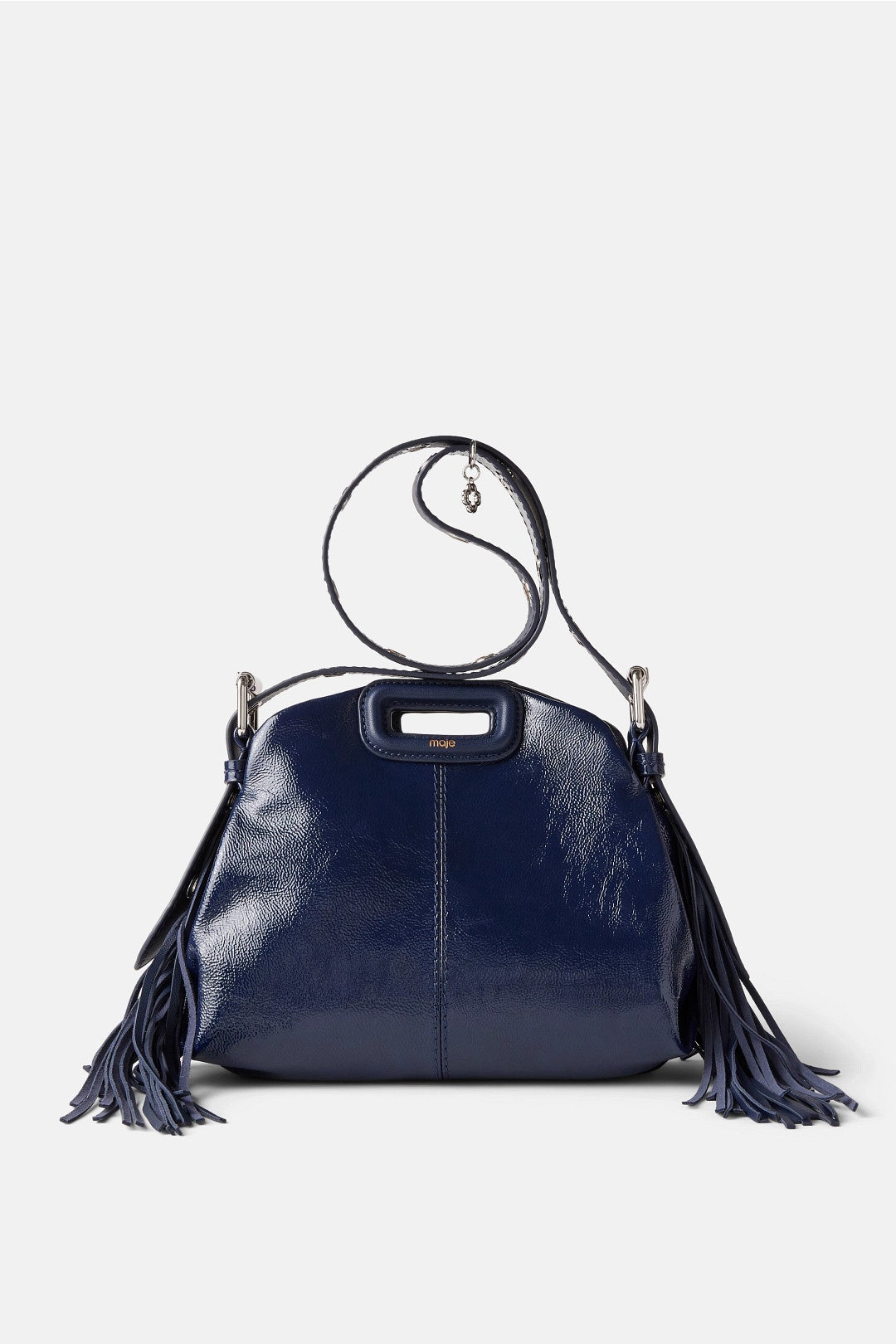 Miss M Navy Mini Crossbody by Maje 0
