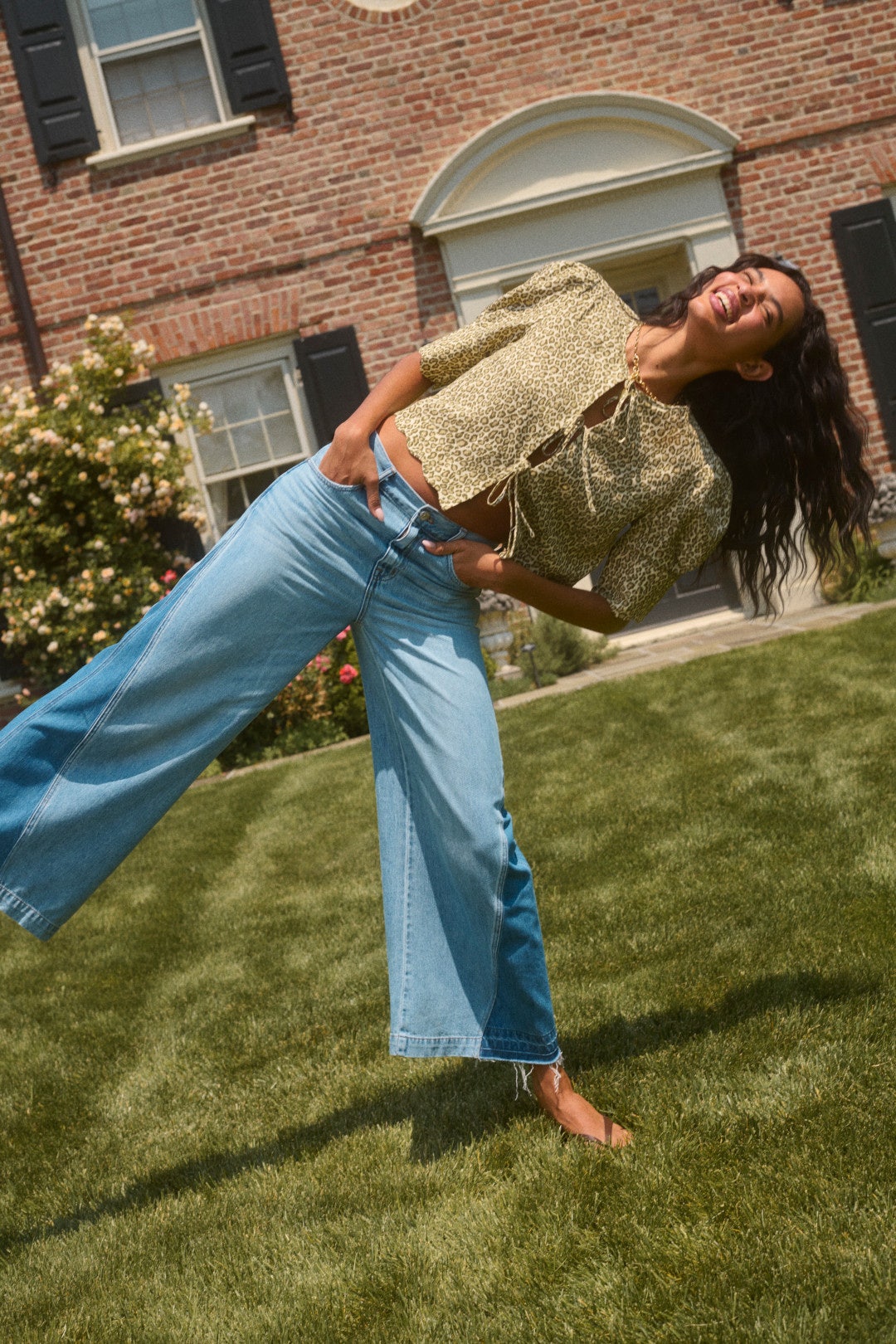 Wide Sweep Jeans by Madewell 0