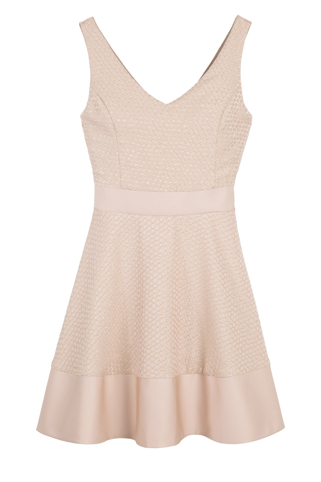 Blush Circle Dress by nha khanh 0