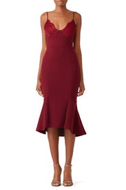 Tuck Hem Bra Dress by Nicholas