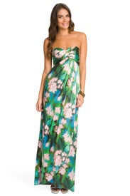 Rainforest Maxi Dress by Nicole Miller