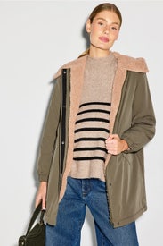 Scottie Before And After Coat by NOM Maternity