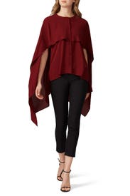Red Cape Top by Prabal Gurung x RTR