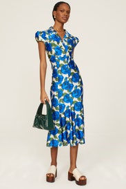 Floral Midi Dress by Philosophy di Lorenzo Serafini
