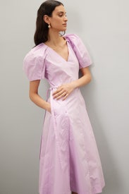 Puff Sleeve Midi Dress by 3.1 Phillip Lim