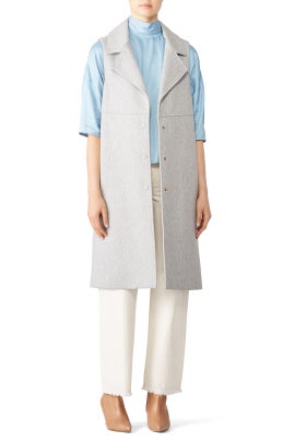 City Wool Vest by See by Chloé