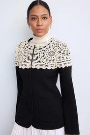 Nara Crochet Jacket by Sea New York