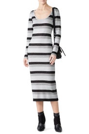Avalon Knit Midi Dress by STYLESTALKER