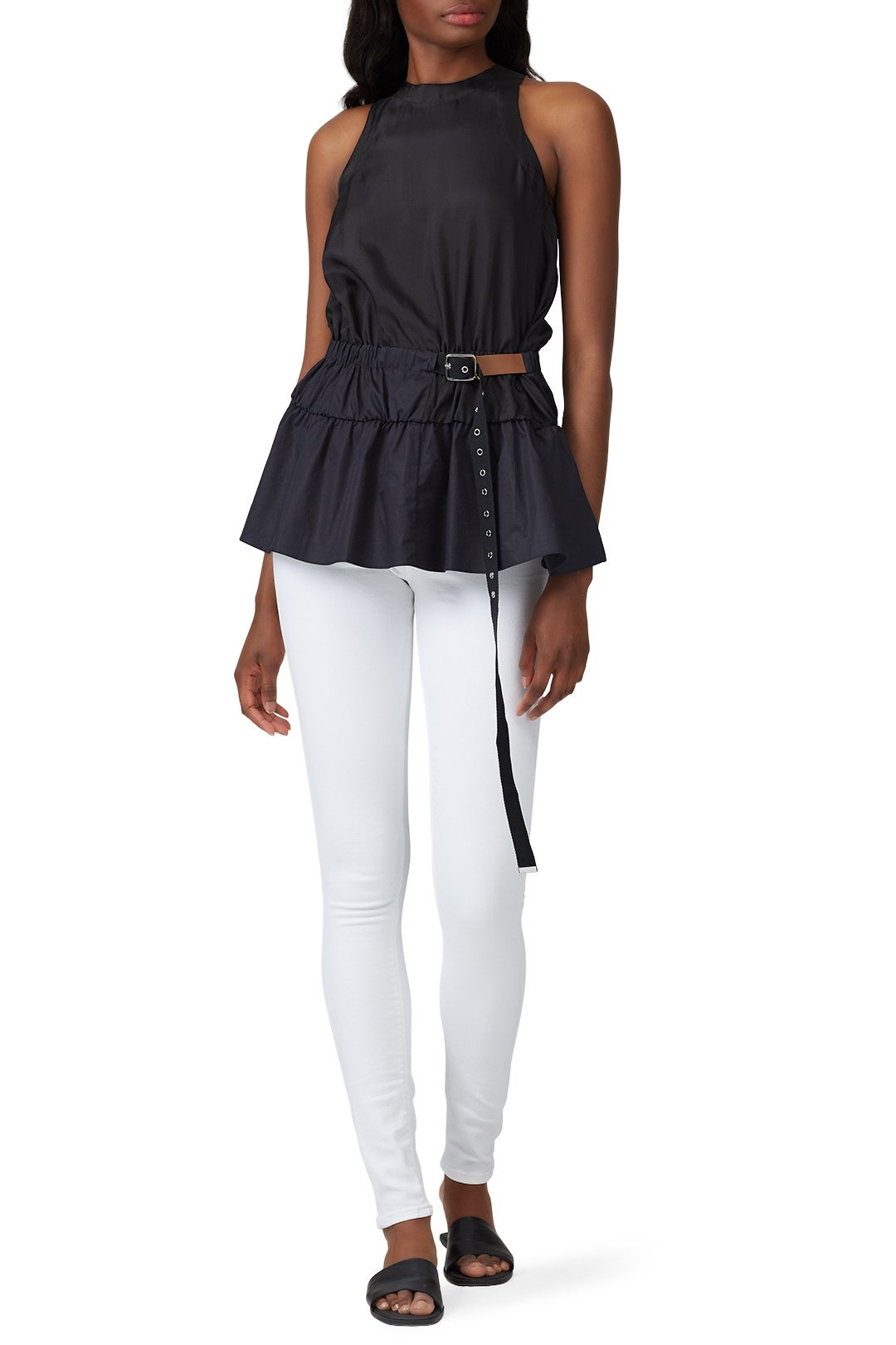 Mendini Twill Top by Tibi 0