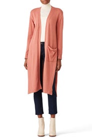 Rust Hasten Cardigan by Wish