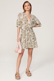 Soft Yoko Flower Dress by Zadig & Voltaire