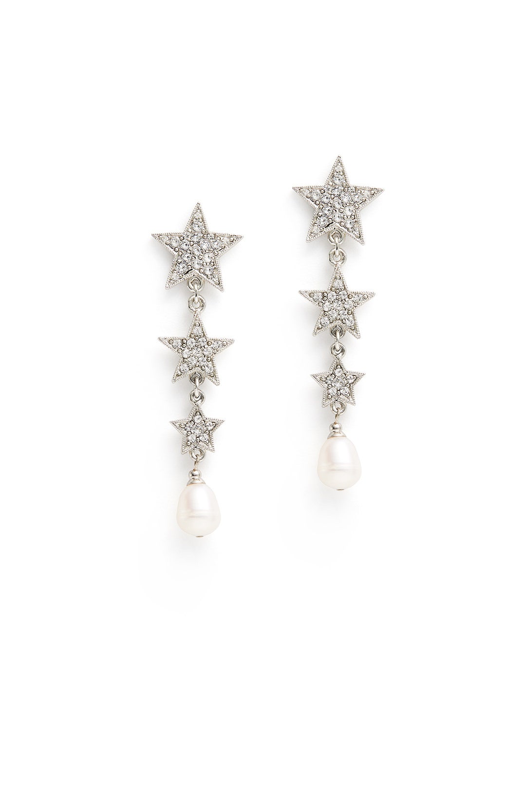 Star Drop Earrings by Ben-Amun 1