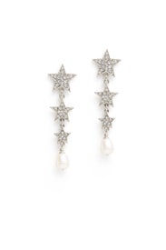 Star Drop Earrings by Ben-Amun