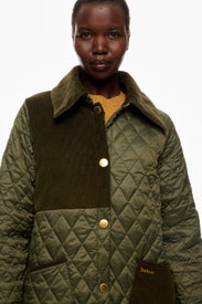 Barbour Reeth Quilt Coat by Barbour
