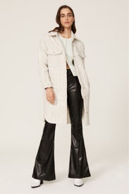 Grand Entrance Shirt Jacket by BLANKNYC