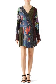 Floral Dot Printed Dress by Diane von Furstenberg