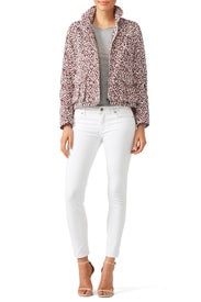 Pop Print Military Jacket by Giamba