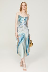 Nellie Slip Dress by SIMKHAI