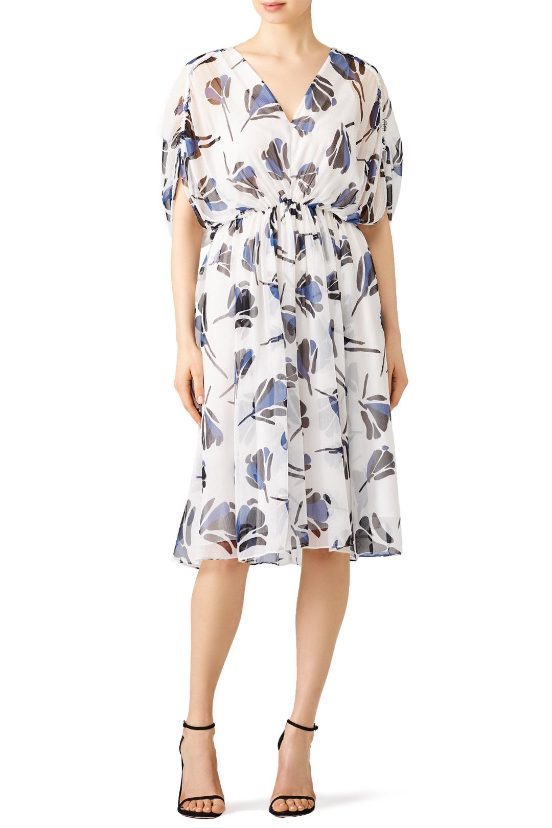 White Floral Dress by Jason Wu 0