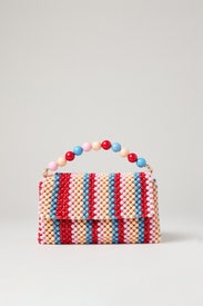 Claudette Beaded Clutch by Lele Sadoughi