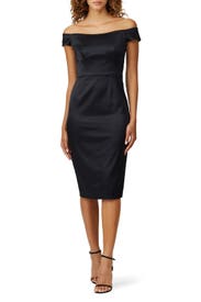 Ari Off The Shoulder Dress by Milly