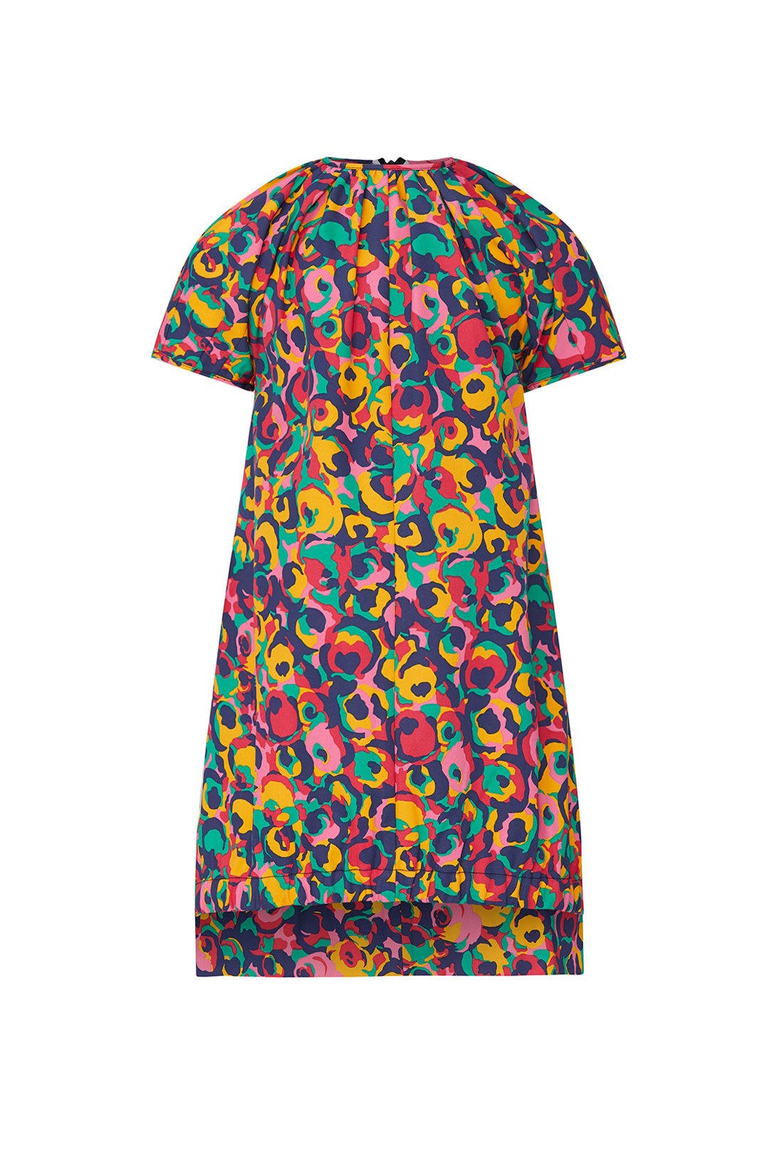 Kids Abstract Tiger Print Dress by Marni Kids 0