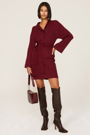 Henley Knit Dress by Marissa Webb x RTR